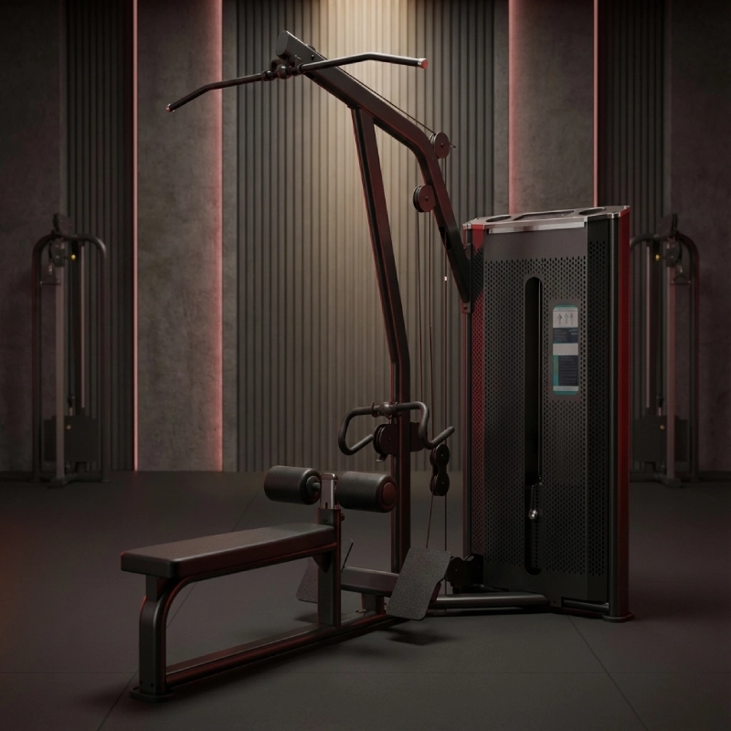 LIFE FIT back workout machines for building strength & definition. Ergonomic, durable gym equipment.