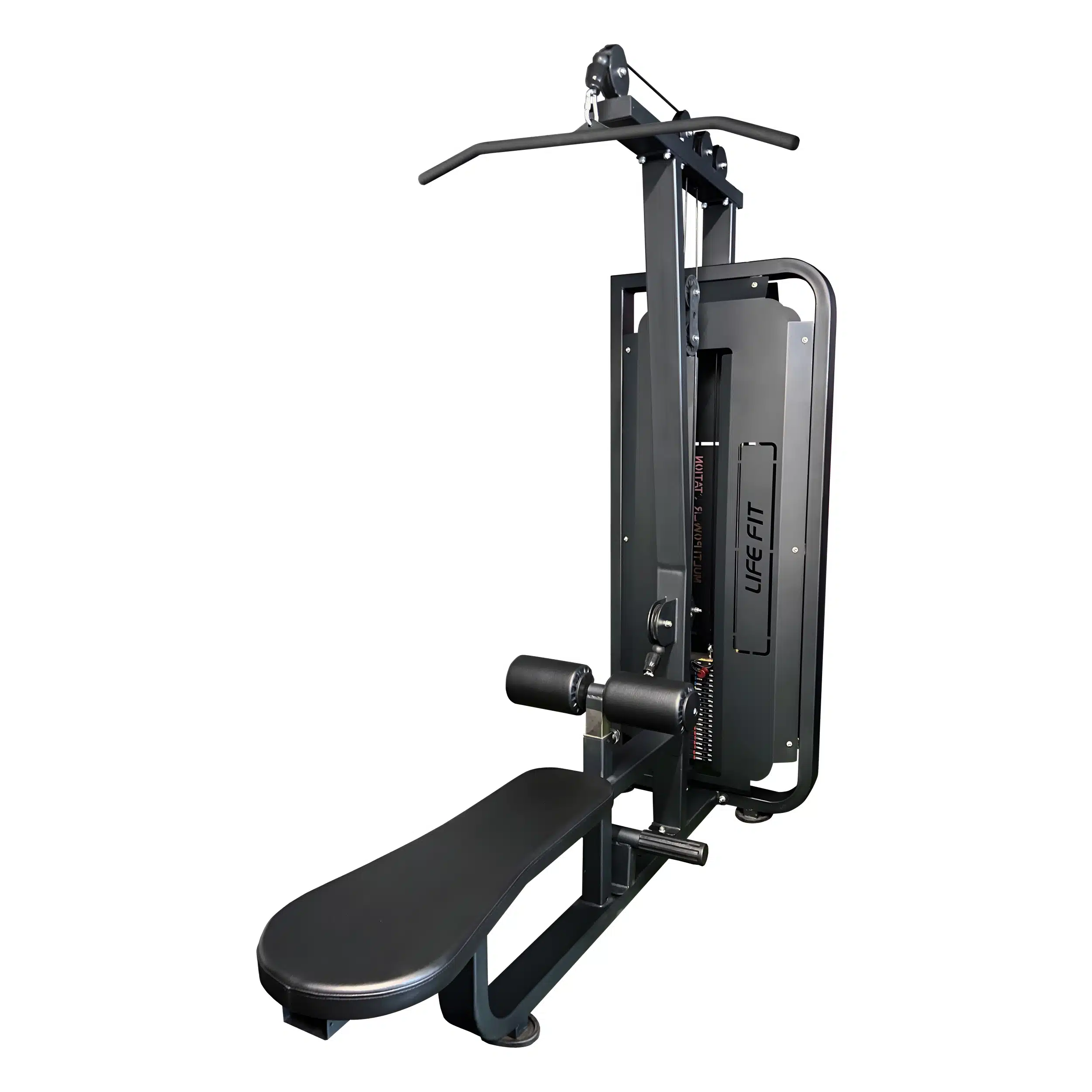 LIFE FIT Impact Lat Pulldown Seated Row Combo Machine with 100kg Stack