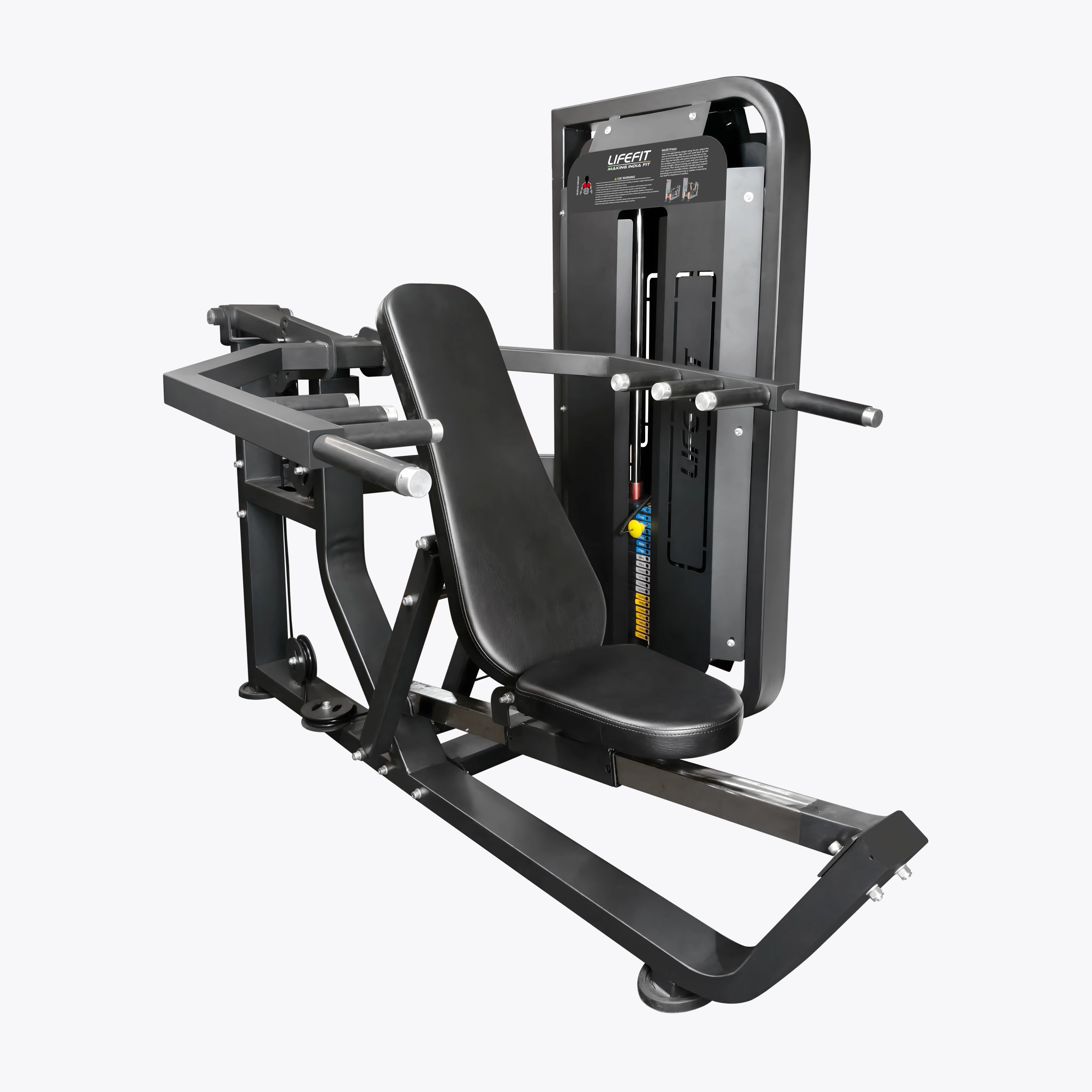 LIFE FIT Impact Series Multi Press Machine