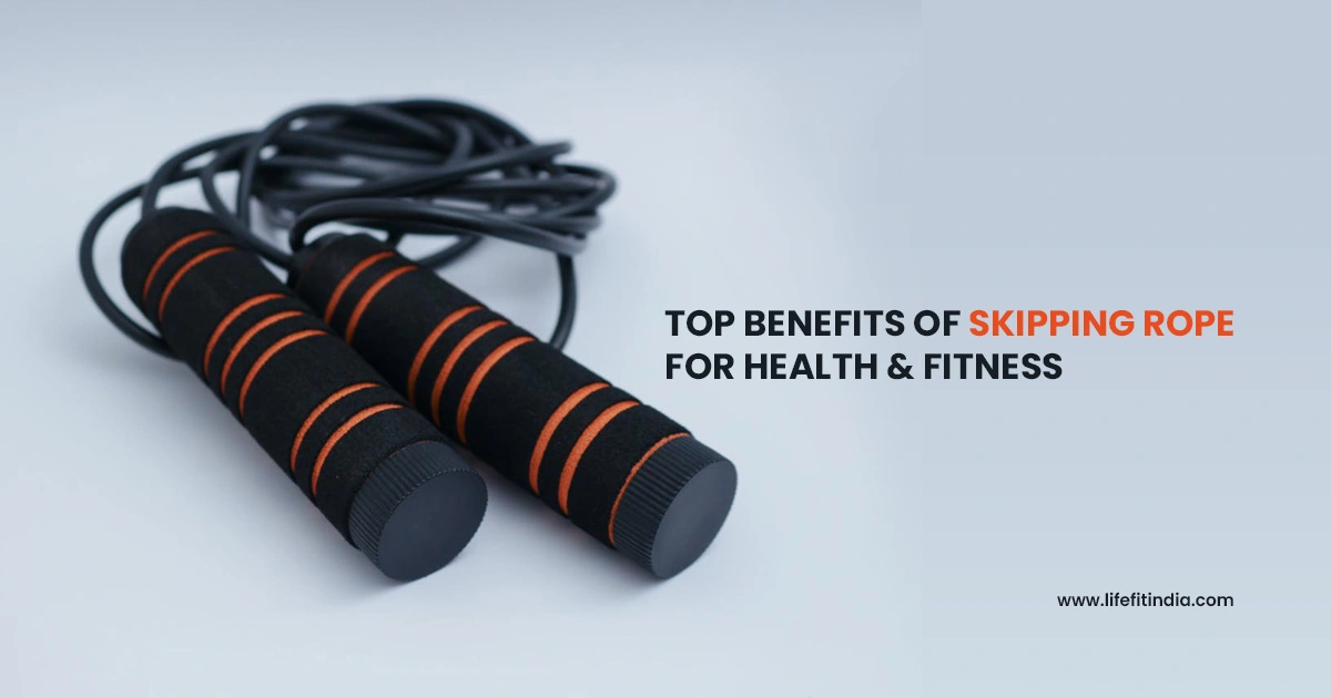 LIFE FIT: Jump rope benefits for health and fitness