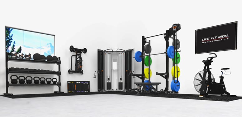 LIFE FIT home gym setup in India: budgeting guide