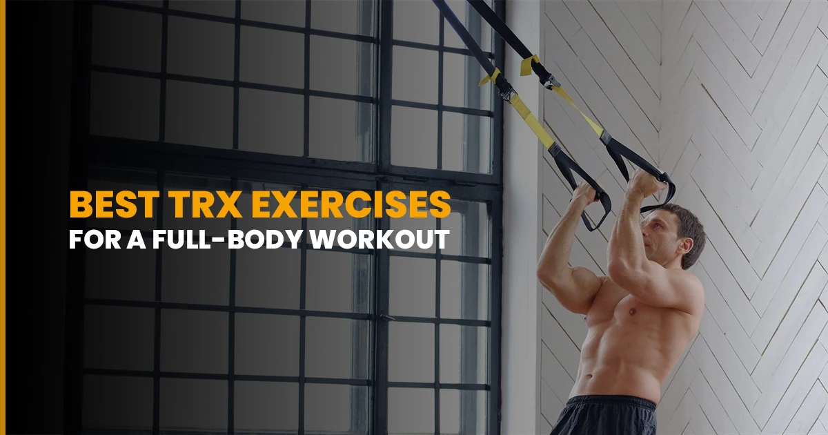 LIFE FIT TRX exercises for strength and flexibility