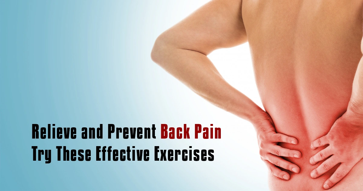 LIFE FIT: Effective exercises for back pain relief and prevention