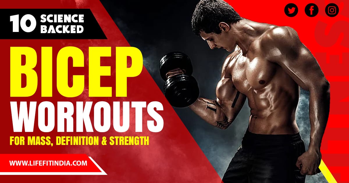 LIFE FIT Bicep Bible: 10 science-backed workouts for mass, definition & strength.