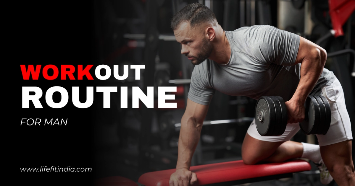LIFE FIT men's effective workout routines guide