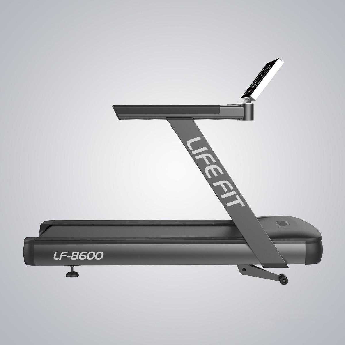 LIFE FIT LF-8600 Treadmill Side Profile