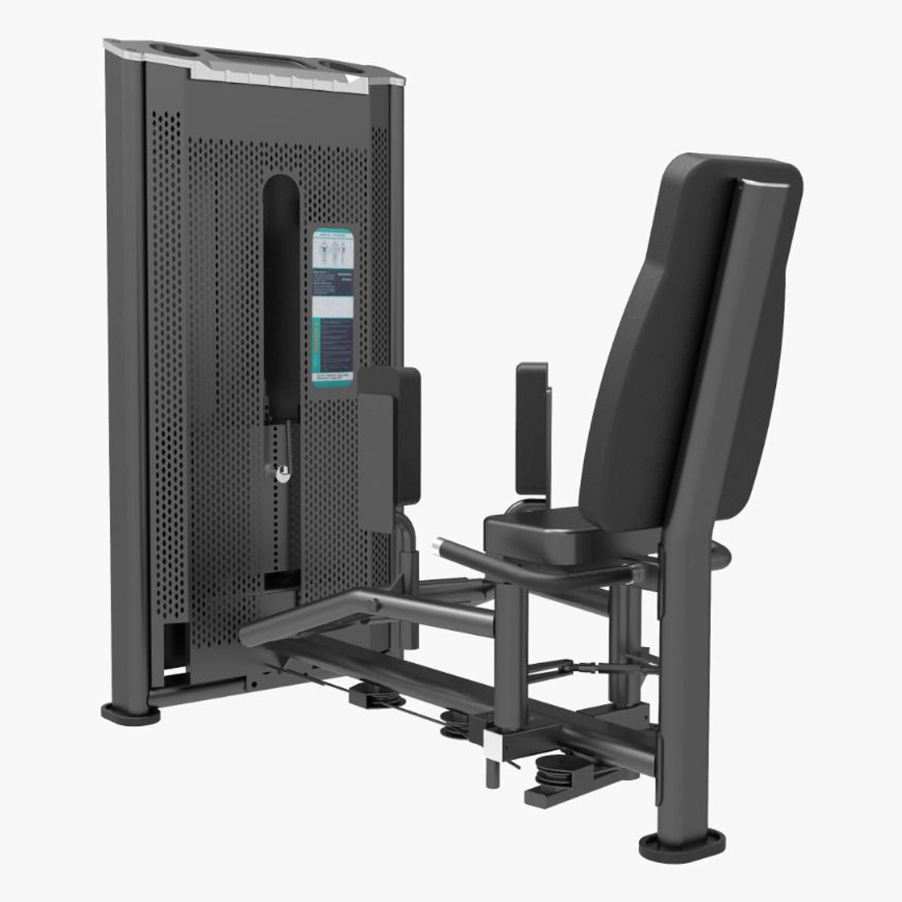 LIFE FIT Abductor Adductor Machine - Alpha for inner & outer thigh workouts.