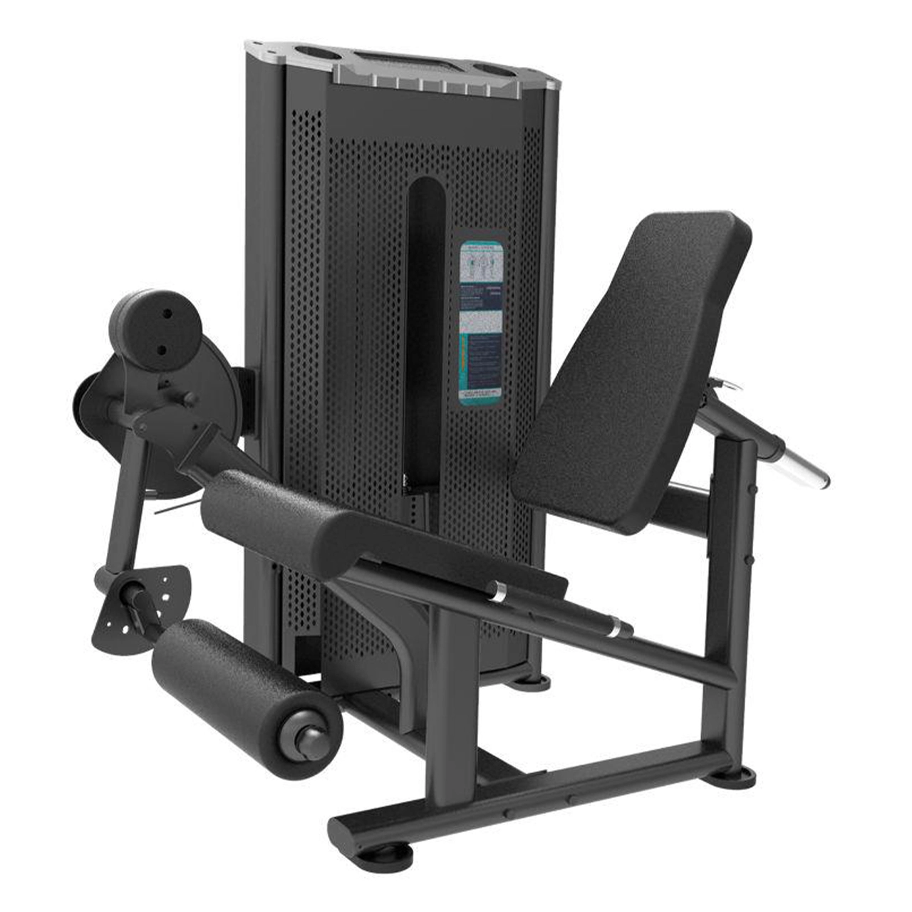 LIFE FIT Leg Extension Machine Alpha (100kg). Leg workout equipment for targeted quad exercises.