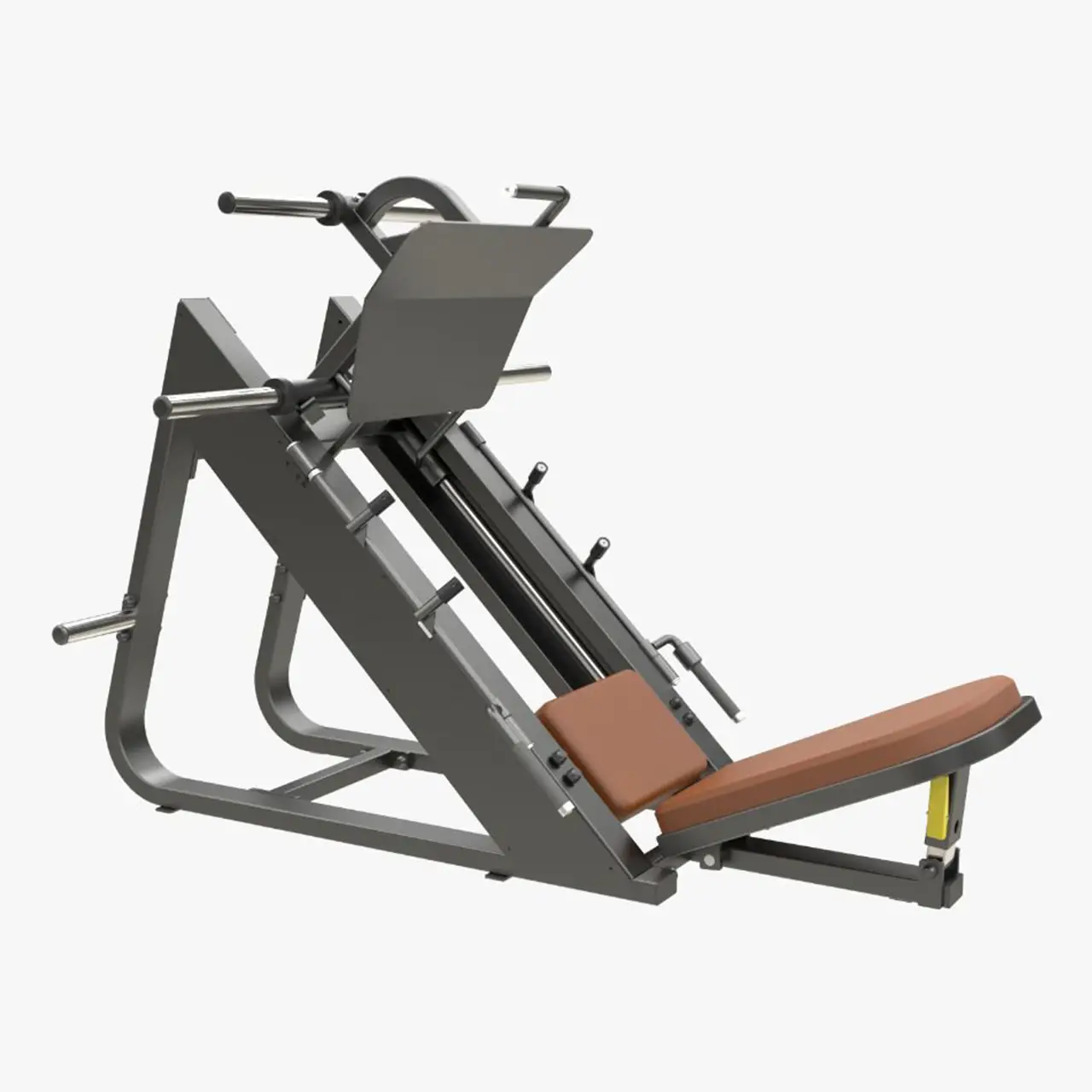 LIFE FIT Alpha Series 45 Degree Leg Press Machine (LF-656) for powerful leg workouts.