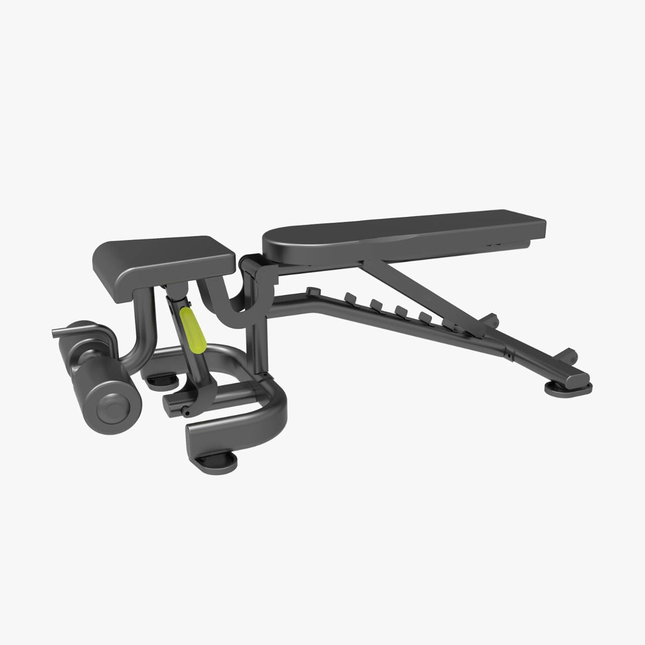 LIFE FIT Alpha Adjustable Gym Bench: Multi-position weight bench with 400kg capacity.