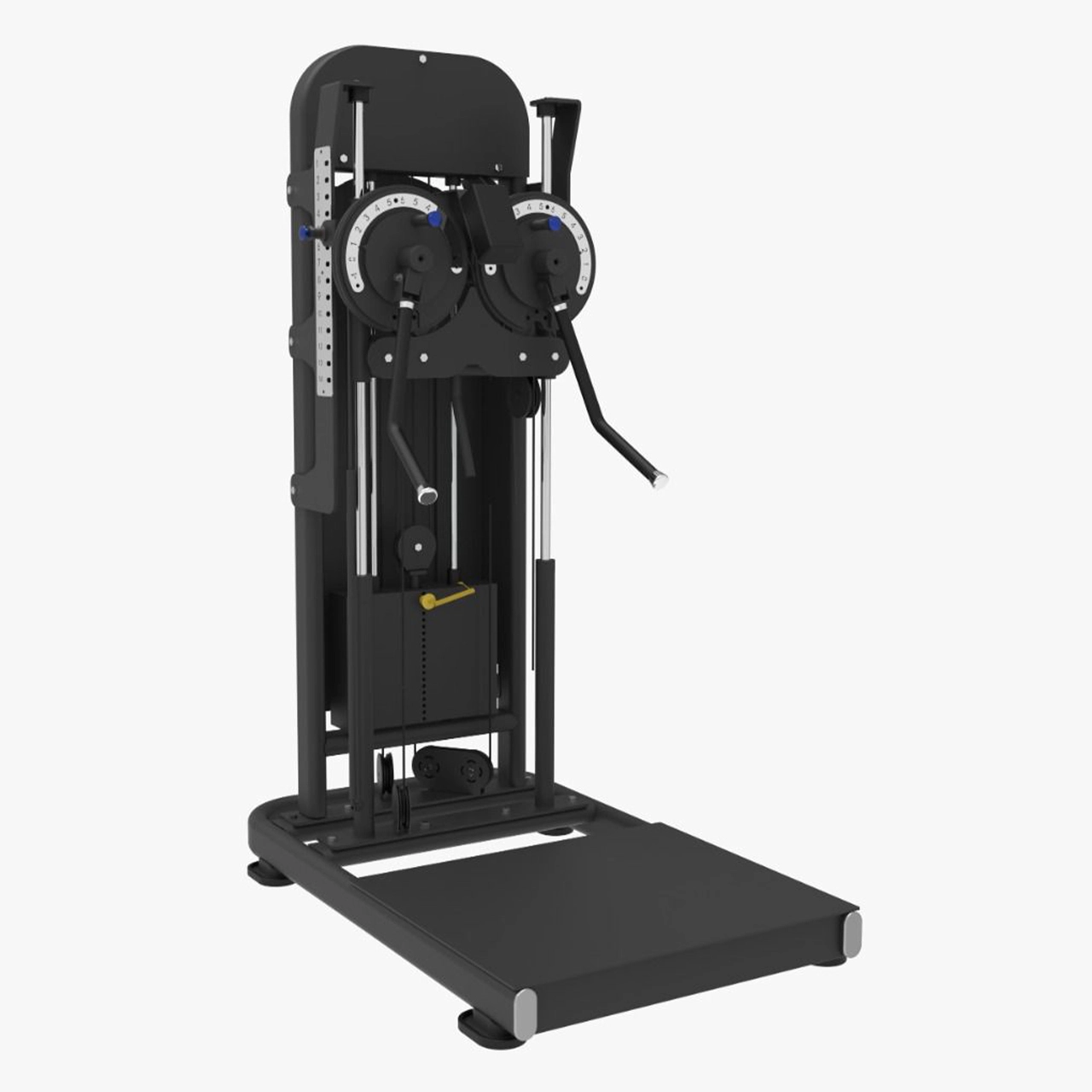 LIFE FIT Standing Multi Flight Machine (Pec Fly/Rear Delt) LF-03. Commercial pec deck fly machine.