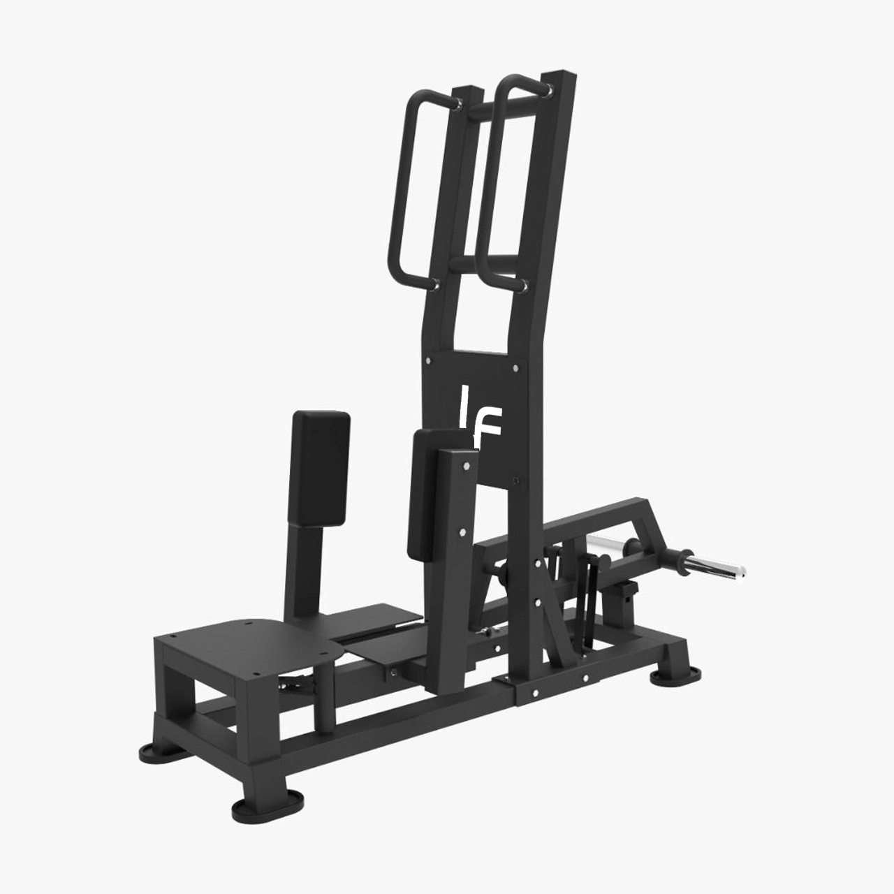 LIFE FIT Alpha Series Standing Leg Abduction Machine (LF-04) for hip & leg workouts.