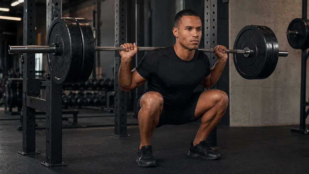 Barbell Back Squat Exercise Guide: Form, Muscles Worked & Benefits