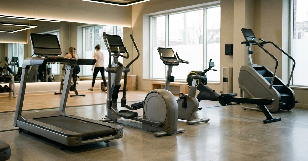 LIFE FIT cardio gym equipment guide: types, benefits, and uses.