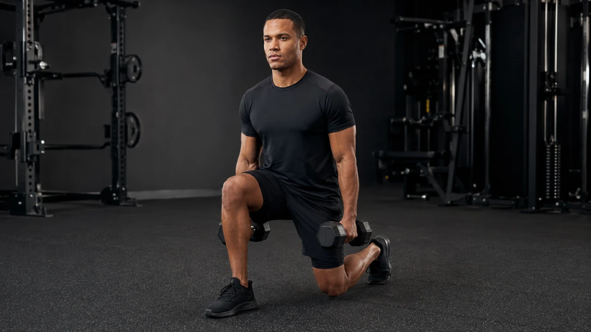 Dumbbell Rear Lunge: Proper Form, Muscles Worked, Benefits and Mistakes