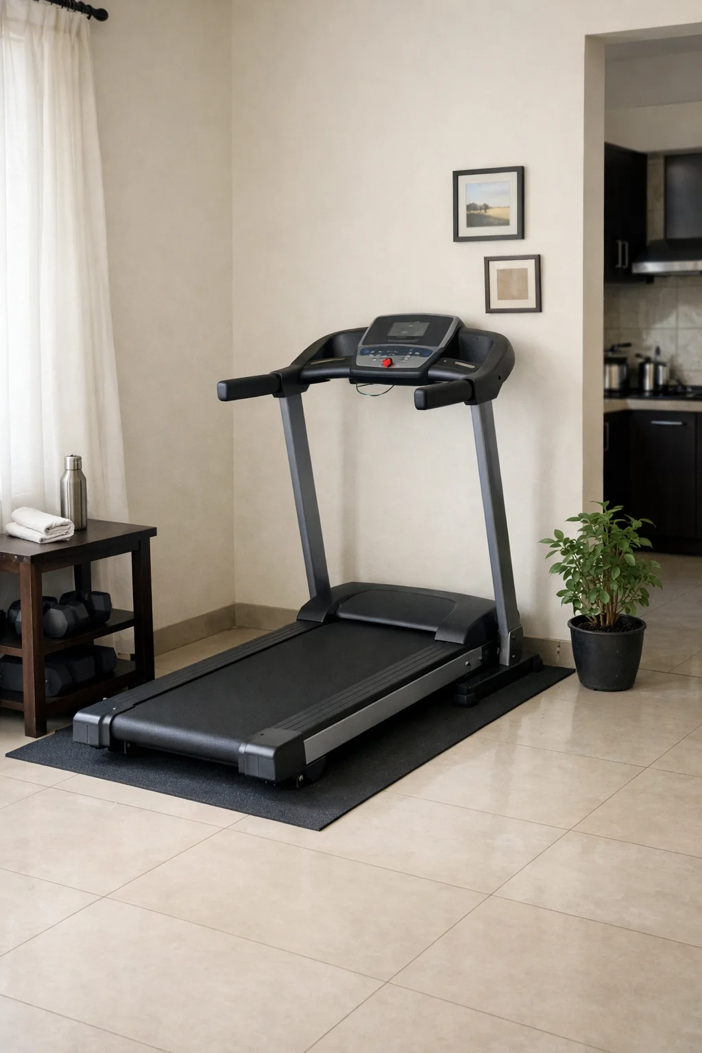 LIFE FIT: Budget treadmills for apartments. Chat on WhatsApp for personalized guidance.