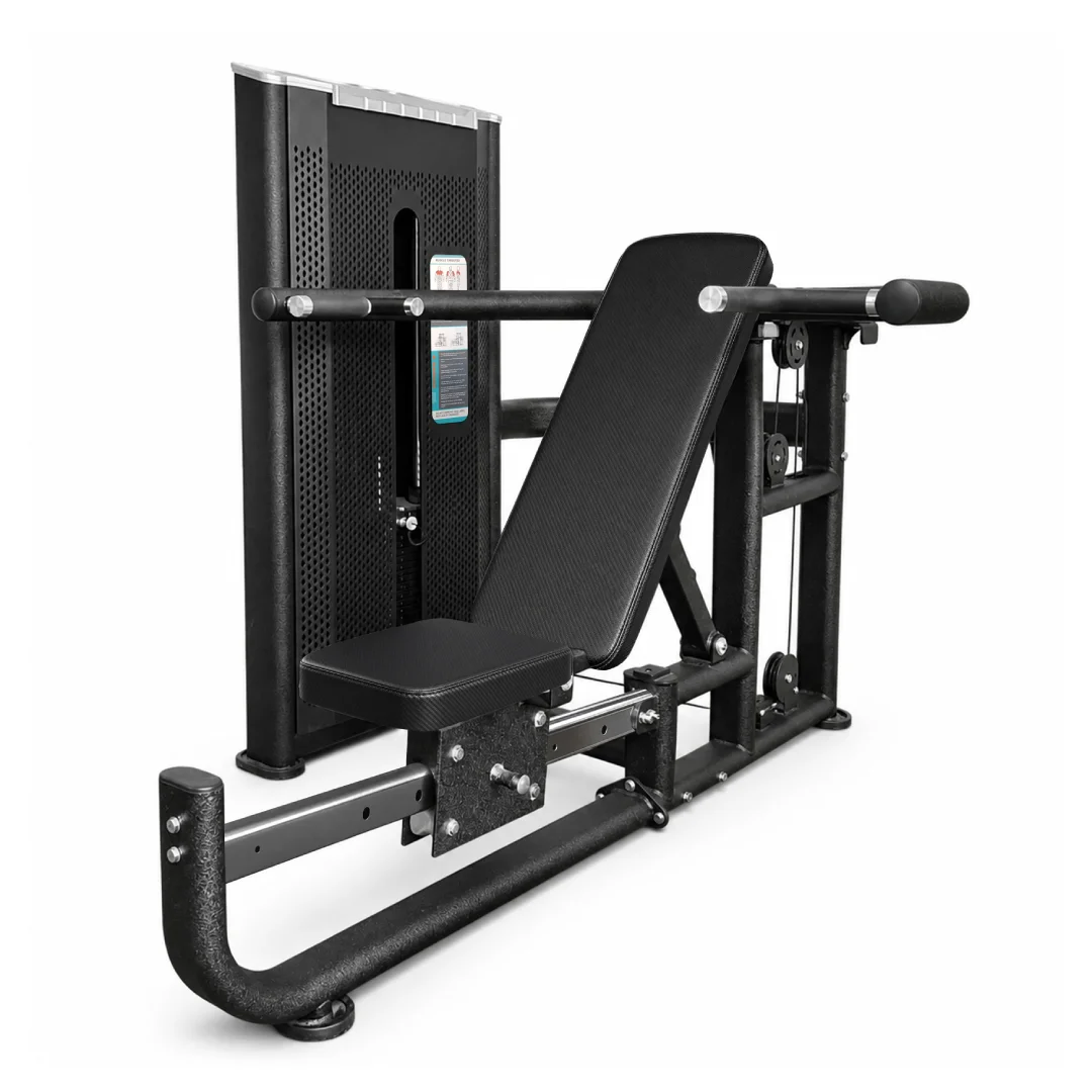 LIFE FIT Alpha Series LF-1994 multi press machine with seat, handles and 100 kg weight stack