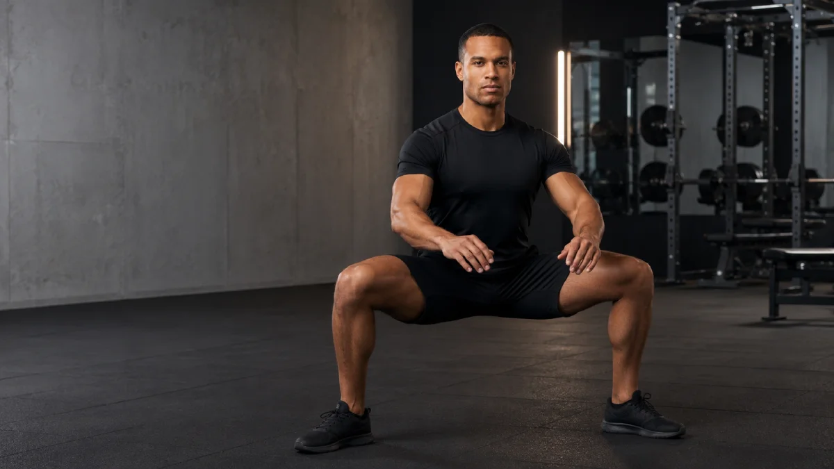 Plie Squat Guide: Muscles Worked, Benefits, Form, Mistakes, and Variations